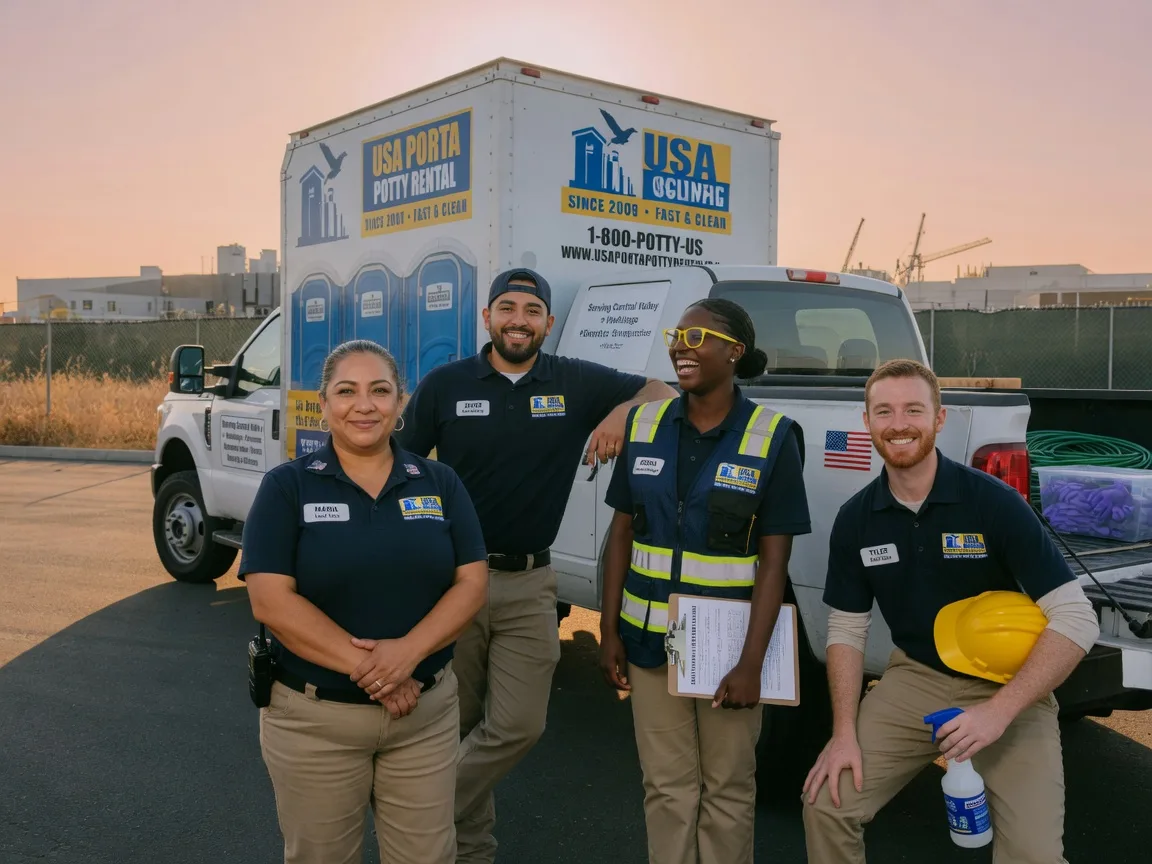 Portable Toilet Rental company in Robertson, WY