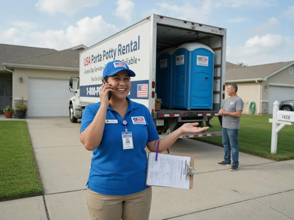 Portable Toilet Rental Robertson, WY FAQs