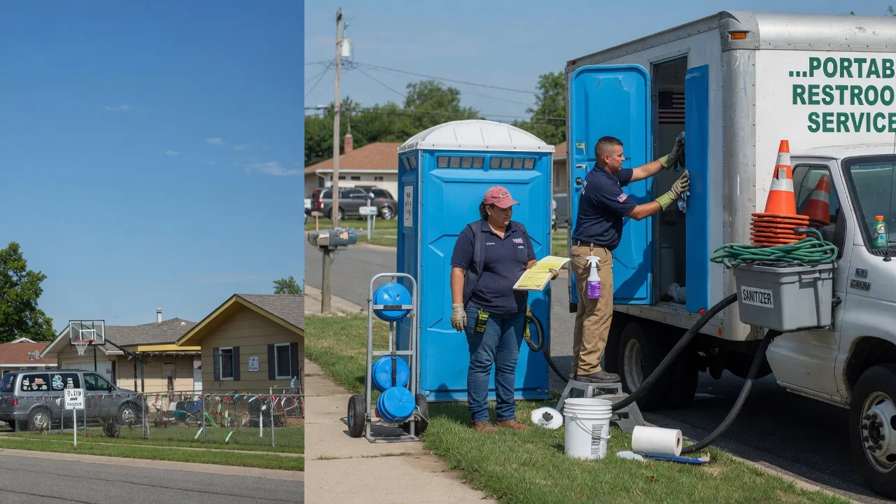 Portable Toilet Rental in Robertson, WY near me
